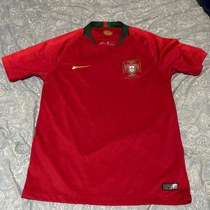 Mens Portugal soccer jersey